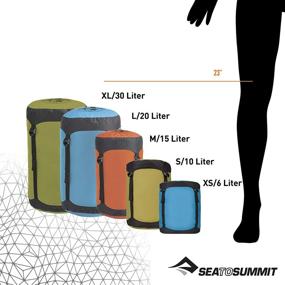 img 2 attached to Sea to Summit Compression 🌊 Sack: Maximize Packing Efficiency and Save Space