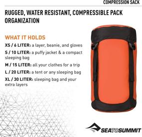 img 3 attached to Sea to Summit Compression 🌊 Sack: Maximize Packing Efficiency and Save Space