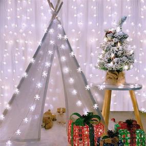 img 3 attached to TURNMEON Snowflake Christmas Decoration Waterproof Seasonal Decor