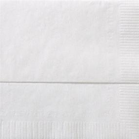 img 1 attached to TORK Advanced Soft D820 Minifold Dispenser Napkin - 1-Ply, 13x12, White - Case of 12 Packs (6,000 Napkins Total)