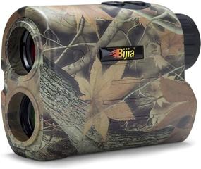 img 4 attached to BIJIA Multifunction Hunting Rangefinder-6X 650/1200Yards: Laser Rangefinder for Hunting, Shooting, 🎯 Golf, Camping with Slope Correction, Flag-Locking with Vibration, Speed, Angle, Scan, Distance