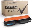 v4ink compatible cartridge replacement cf217a logo