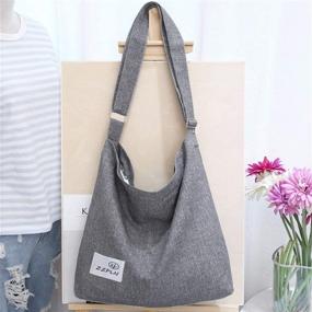 img 3 attached to 👜 Женские многофункциональные сумки через плечо и кошельки ZIIPOR - идеально подходят для шоппинга и хобо-сумок.