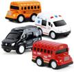 toddler die cast vehicles including ambulance logo