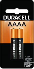 img 4 attached to Duracell Ultra Photo AAAA Alkaline Batteries - Long Lasting, 1.5 Volt Specialty Battery for Household and Business - Pack of 2