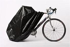 img 4 attached to 🚲 Zerust Rust Preventive Bicycle Storage Cover - Protect Gears, Brakes, and Metal Components with Zipper Closure