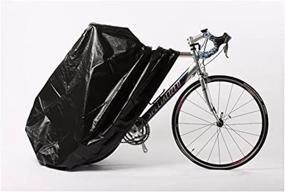 img 3 attached to 🚲 Zerust Rust Preventive Bicycle Storage Cover - Protect Gears, Brakes, and Metal Components with Zipper Closure