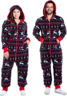 👗 women's black fair reindeer jumpsuit - optimized women's apparel logo