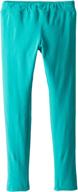 lamade big girls legging capri girls' clothing logo