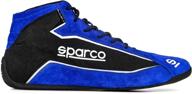 sparco slalom cloth racing shoes 001274f (size: 37 logo