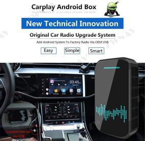 img 3 attached to Мультимедийная навигация ZWNAV Android Carplay