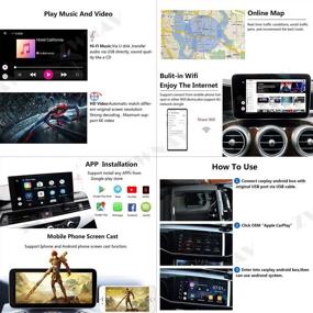 img 2 attached to Мультимедийная навигация ZWNAV Android Carplay