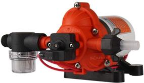 img 2 attached to 💧 Seaflo 12V Water Diaphragm Pressure Pump - 3.0 GPM, 45 PSI, 4-Year Warranty