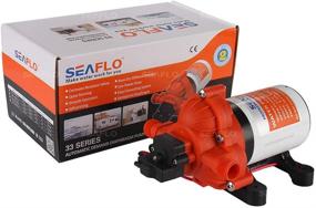 img 1 attached to 💧 Seaflo 12V Water Diaphragm Pressure Pump - 3.0 GPM, 45 PSI, 4-Year Warranty