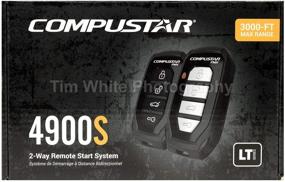 img 1 attached to 💡 Compustar CS4900 S Брелок для снятия сигнализации на расстоянии 3000 футов: Разблокировка непревзойденного удобства.