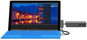 img 1 attached to 🔌 Microsoft 1661 Docking Station - Tablet, Surface Pro 3, Surface Pro 4 & Surface Book, Black with 90W Power Adapter - Enhanced for SEO