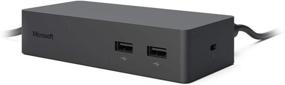 img 3 attached to 🔌 Microsoft 1661 Docking Station - Tablet, Surface Pro 3, Surface Pro 4 & Surface Book, Black with 90W Power Adapter - Enhanced for SEO