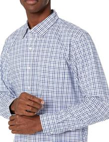 img 2 attached to 👕 Goodthreads Standard Fit Long Sleeve Stretch Poplin: Versatile and Stylish Men's Clothing