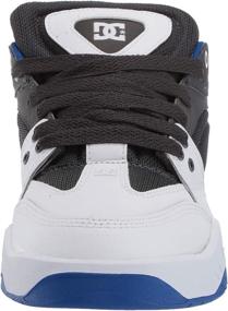 img 3 attached to 👟 DC Mens MASWELL Skate Black Men's Shoes – High-Performance Footwear for Skating Enthusiasts