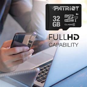 img 2 attached to 📷 Карта памяти Patriot LX Series Micro SD Flash на 32ГБ