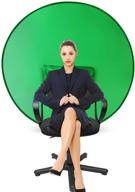 coosbonfik portable collapsible background conferencing logo