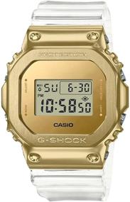 img 1 attached to G Shock GM5600SG 9 Clear Gold Size