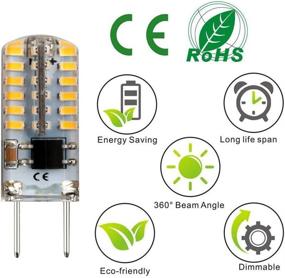 img 2 attached to 💡 Reelco Dimmable 2 5W LED Halogen Replacement