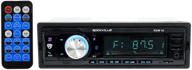 enhance your car audio experience with the rockville rdm18 in-dash bluetooth am/fm/mp3 usb/sd receiver logo