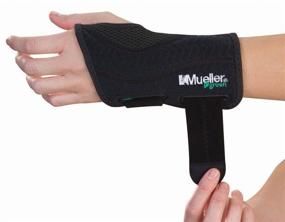 img 1 attached to Mueller Wrist Brace With Splint