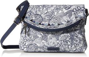 img 4 attached to Sakroots Pacific Mini Crossbody: Stylish and Compact Bag for Every Adventure