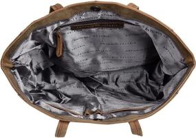 img 2 attached to Antonio Valeria Alexis Leather Shoulder Women's Handbags & Wallets