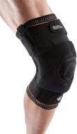 🦵 shock doctor ultra knit knee support brace - effective for preventing & healing patella instability, meniscus injuries, ligament sprains, hyperextension - men & women - sold individually логотип