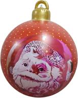 rijoan christmas inflatable decorated decorations logo