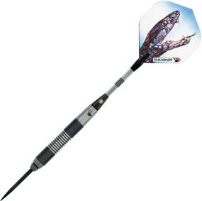 img 2 attached to 🧳 Premium Storage/Travel Case Included: Elkadart Black Mamba Tungsten Steel Tip Darts (80% Tungsten)