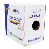 cat6 cmr riser (cat6e) ethernet cable 1000ft логотип