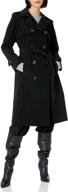 🧥 london fog women's double breasted full length coat - women's clothing logo