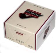 🍎 stanwell 9mm active charcoal pipe filter - box of 100 high-quality filters for optimal performance logo