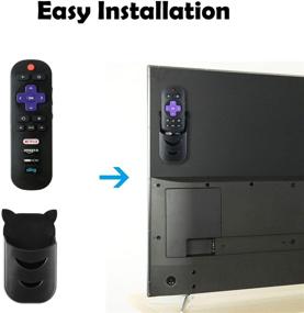 img 2 attached to Roku Remote Holders Hitachi Black