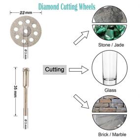 img 2 attached to Cutting Dremel Rotary Diamond Circular