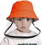 🧢 joyebuy kids lightweight sun hat: quick dry, uv protection, summer baseball cap for girls and boys logo