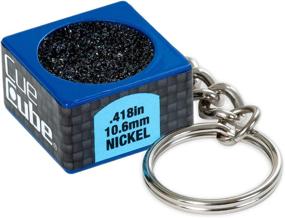 img 2 attached to Cue Cube Billiard Scuffer Keychain