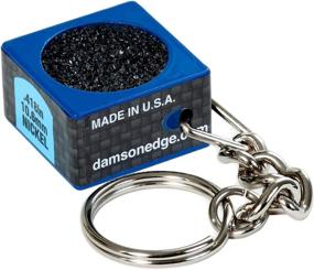 img 3 attached to Cue Cube Billiard Scuffer Keychain