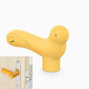 img 4 attached to 👶 Babyproof Lovely Silicone Handle Protector: Ultimate Protection for Your Little One's Safety