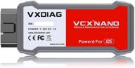 🔧 enhanced ford/mazda 2-in-1 diagnostic and programming tool - vxdiag vcx nano compatible logo