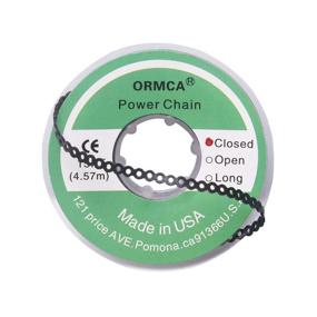 img 2 attached to 💫 AnhuaDental Colorful Orthodontic Braces Rubber Chains: Enhance Orthodontic Treatment with Vibrant Power Chains