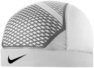 🧢 nike pro combat skull cap for enhanced performance logo