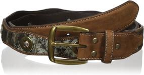 img 1 attached to 🔫 Bullets and Scallops: Discover the Nocona Belt Co Scalop Bullet That Packs a Stylish Punch!