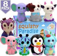 🧸 squeeze away stress with pokonboy squishies squishy scented squeeze - shop now! logo