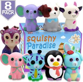 img 4 attached to 🧸 Squeeze Away Stress with POKONBOY Squishies Squishy Scented Squeeze - Shop Now!