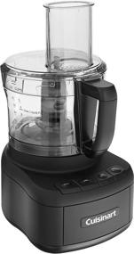 img 4 attached to Cuisinart FP-8MB Elemental 8-Cup Food Processor Review: Matte Black Powerhouse